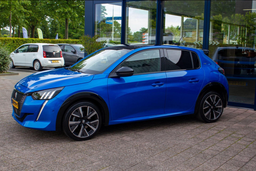 Peugeot 208 1.2 PureTech GT automaat 131pk | Prijs rijklaar incl. 12 mnd garantie | Navi Camera Panodak Cruise DAB Apple/Android