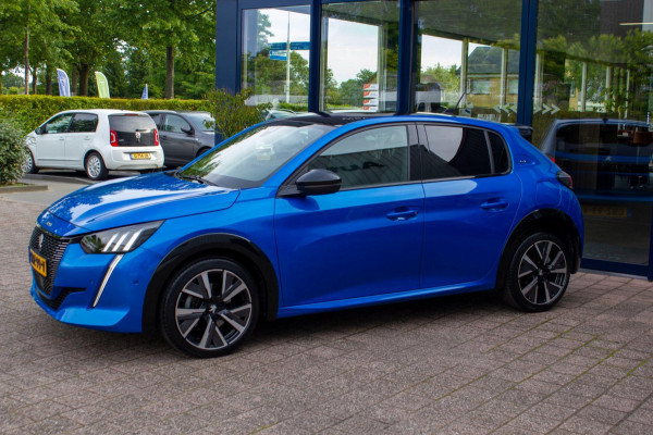 Peugeot 208 1.2 PureTech GT automaat 131pk | Prijs rijklaar incl. 12 mnd garantie | Navi Camera Panodak Cruise DAB Apple/Android