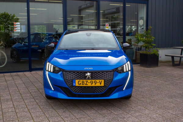 Peugeot 208 1.2 PureTech GT automaat 131pk | Prijs rijklaar incl. 12 mnd garantie | Navi Camera Panodak Cruise DAB Apple/Android