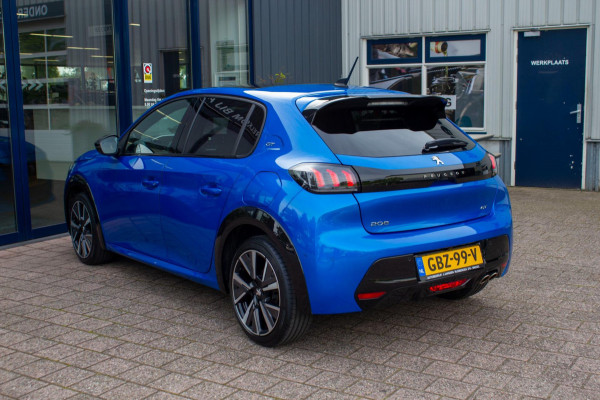 Peugeot 208 1.2 PureTech GT automaat 131pk | Prijs rijklaar incl. 12 mnd garantie | Navi Camera Panodak Cruise DAB Apple/Android