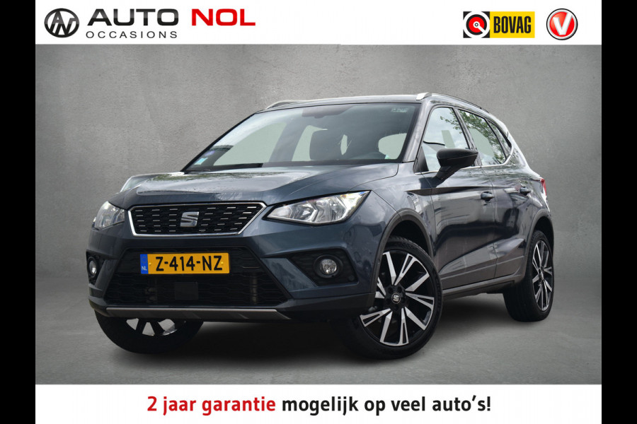 Seat Arona 1.0 TSI Xcellence Business Intense | Automaat | Apple CarPlay | Camera | Adapt. Cruise