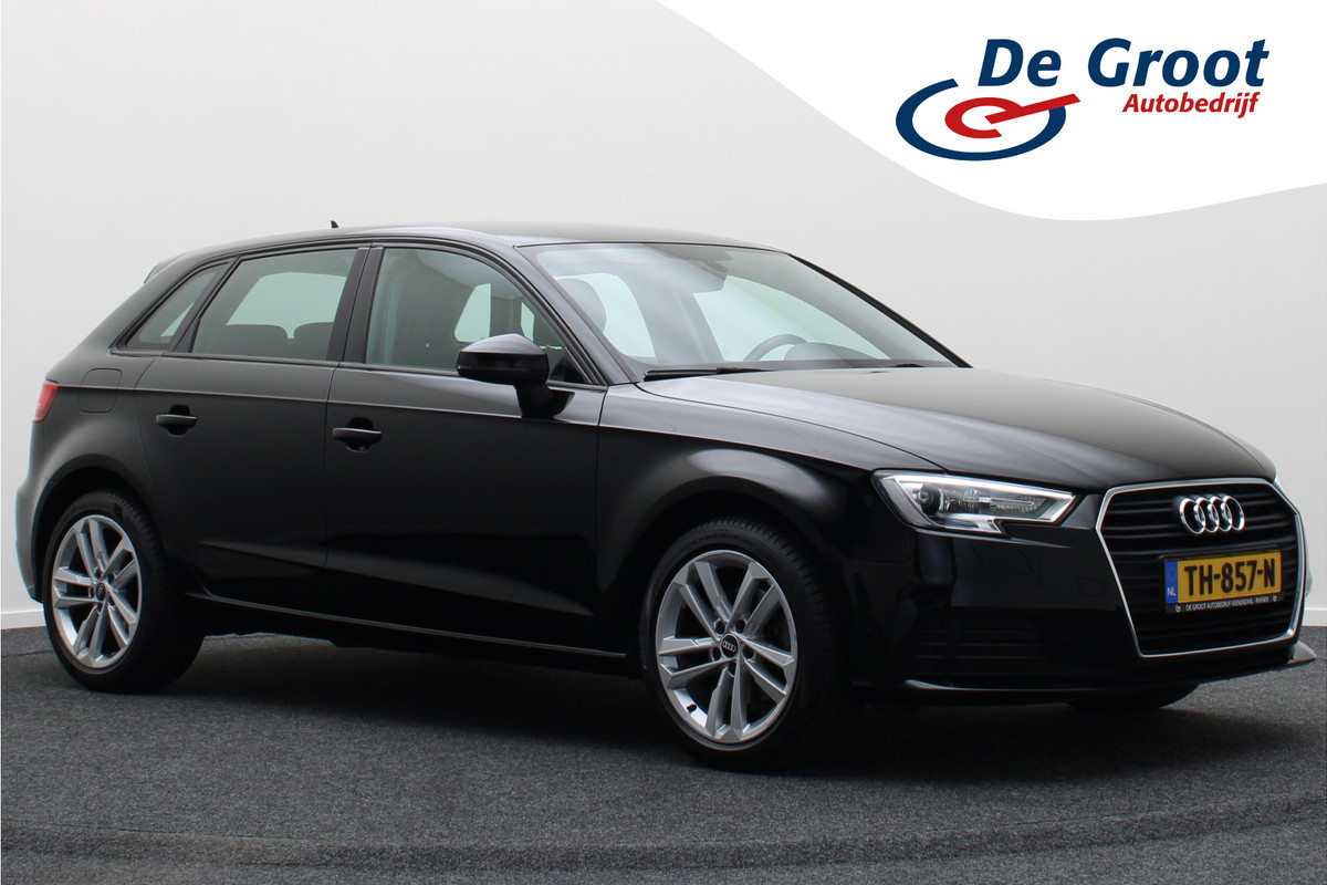 Audi A3 Sportback 1.0 TFSI Pro Line Automaat Bi-Xenon, Airco, Cruise, Navigatie, Vermoeidheidsherk., PDC, 17''