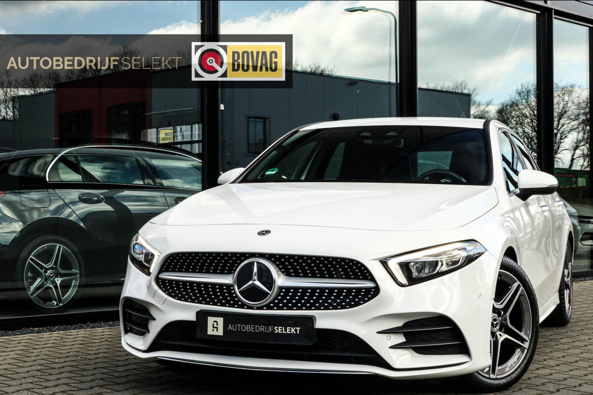 Mercedes-Benz A-Klasse 200 AMG - BURMESTER - SFEER - CAMERA - NIEUWSTAAT!!