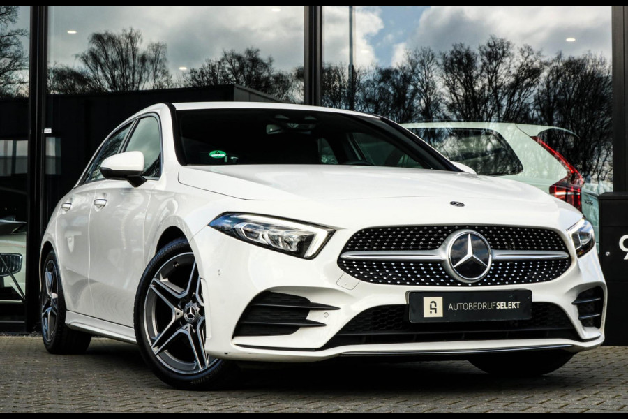 Mercedes-Benz A-Klasse 200 AMG - Burmester - Sfeerverlichting - Camera