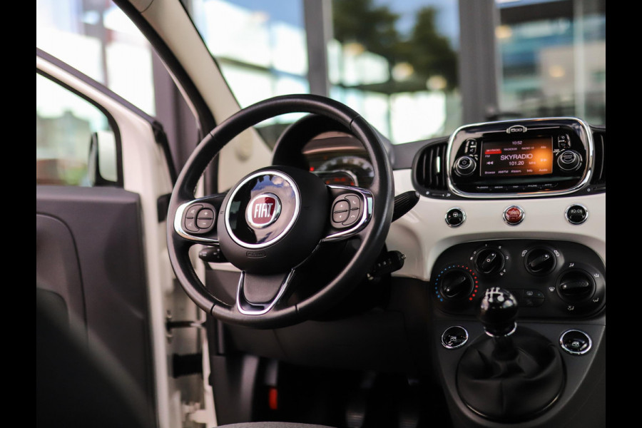 Fiat 500 1.2 Lounge | BTW! | Panoramadak | Airco | Cruise Control | Bluetooth