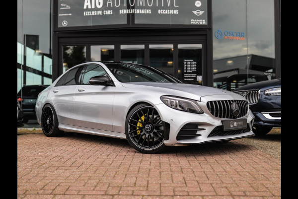 Mercedes-Benz C-Klasse 400 4MATIC Premium Plus Pack | AMG-Look | Leder | Camera | Pano | Burmester | Stoelverw.