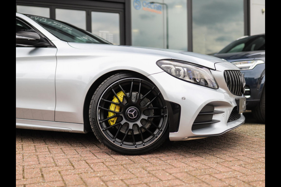 Mercedes-Benz C-Klasse 400 4MATIC Premium Plus Pack | AMG-Look | Leder | Camera | Pano | Burmester | Stoelverw.