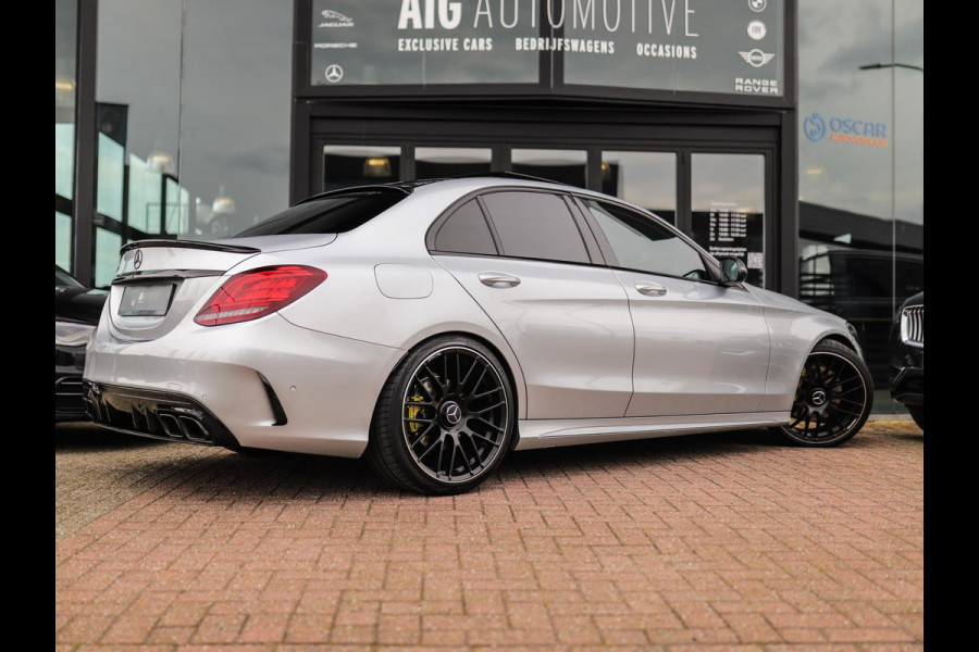 Mercedes-Benz C-Klasse 400 4MATIC Premium Plus Pack | AMG-Look | Leder | Camera | Pano | Burmester | Stoelverw.