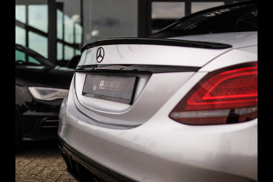 Mercedes-Benz C-Klasse 400 4MATIC Premium Plus Pack | AMG-Look | Leder | Camera | Pano | Burmester | Stoelverw.