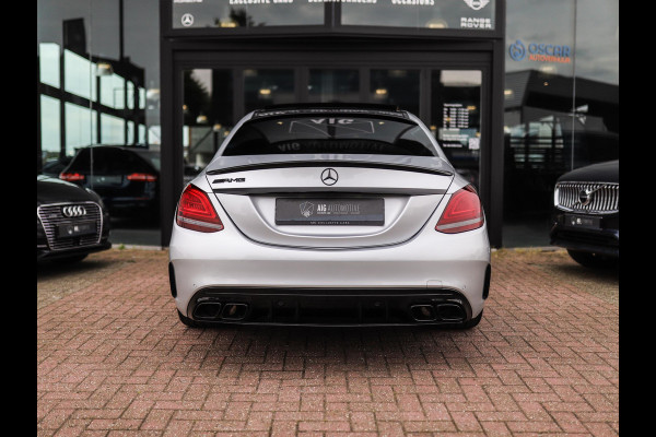 Mercedes-Benz C-Klasse 400 4MATIC Premium Plus Pack | AMG-Look | Leder | Camera | Pano | Burmester | Stoelverw.