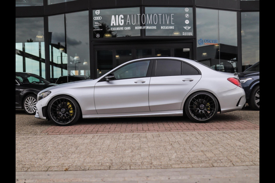 Mercedes-Benz C-Klasse 400 4MATIC Premium Plus Pack | AMG-Look | Leder | Camera | Pano | Burmester | Stoelverw.