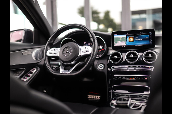 Mercedes-Benz C-Klasse 400 4MATIC Premium Plus Pack | AMG-Look | Leder | Camera | Pano | Burmester | Stoelverw.