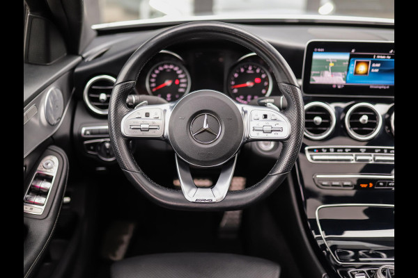 Mercedes-Benz C-Klasse 400 4MATIC Premium Plus Pack | AMG-Look | Leder | Camera | Pano | Burmester | Stoelverw.