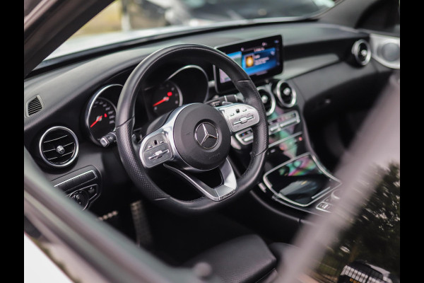 Mercedes-Benz C-Klasse 400 4MATIC Premium Plus Pack | AMG-Look | Leder | Camera | Pano | Burmester | Stoelverw.