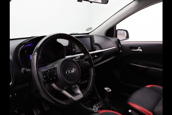 Kia Picanto 100pk T-GDI GT-Line Camera | Cruise | Climate | Navi | Stoel/-Stuur verw.