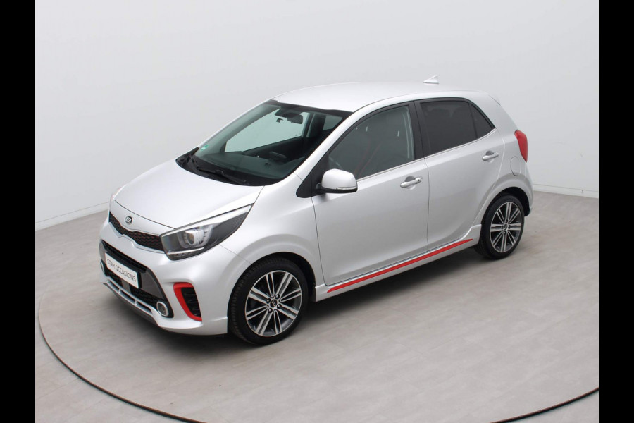 Kia Picanto 100pk T-GDI GT-Line Camera | Cruise | Climate | Navi | Stoel/-Stuur verw.