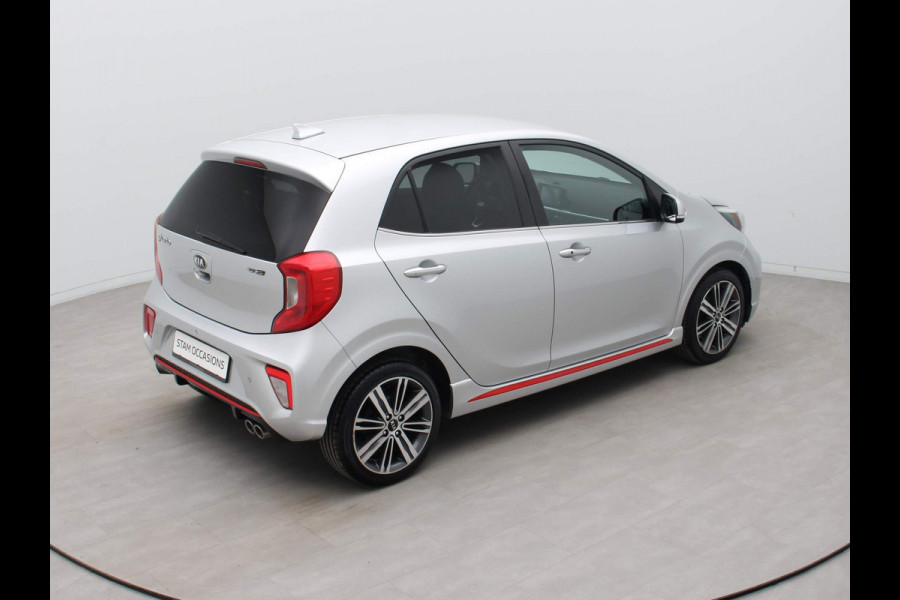 Kia Picanto 100pk T-GDI GT-Line Camera | Cruise | Climate | Navi | Stoel/-Stuur verw.