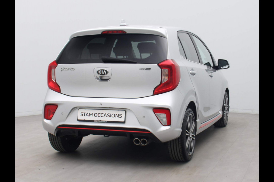 Kia Picanto 100pk T-GDI GT-Line Camera | Cruise | Climate | Navi | Stoel/-Stuur verw.