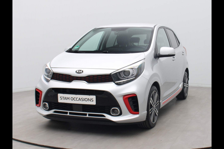 Kia Picanto 100pk T-GDI GT-Line Camera | Cruise | Climate | Navi | Stoel/-Stuur verw.