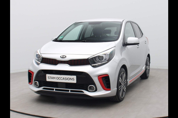 Kia Picanto 100pk T-GDI GT-Line Camera | Cruise | Climate | Navi | Stoel/-Stuur verw.