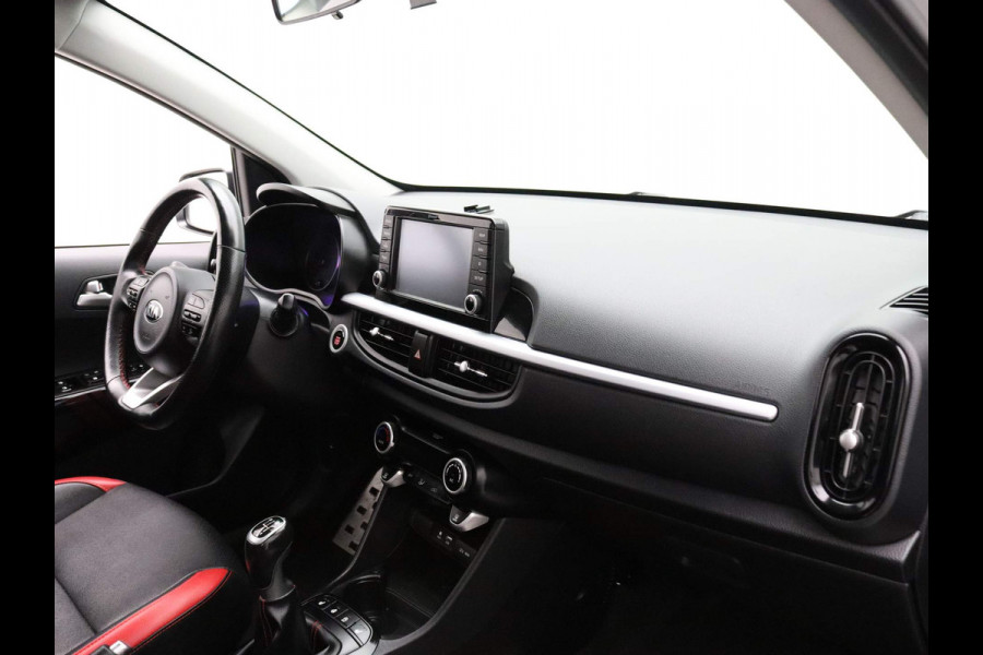 Kia Picanto 100pk T-GDI GT-Line Camera | Cruise | Climate | Navi | Stoel/-Stuur verw.