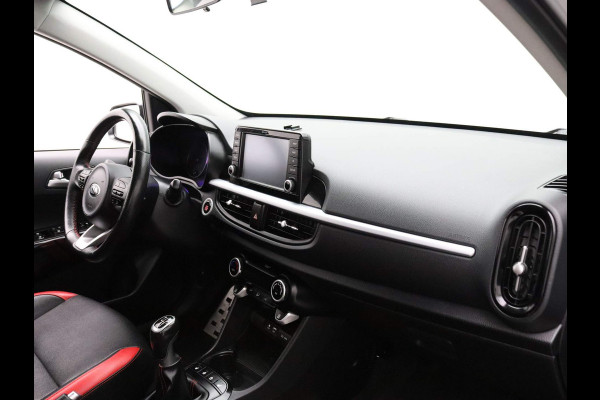 Kia Picanto 100pk T-GDI GT-Line Camera | Cruise | Climate | Navi | Stoel/-Stuur verw.