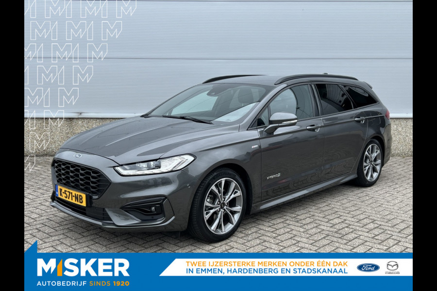 Ford Mondeo Wagon 2.0 IVCT HEV ST-Line TREKHAAK! ADAPTIVE CRUISE! MEMORYSEAT
