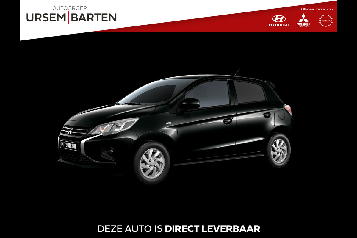 Mitsubishi Space Star 1.2 Dynamic | Automaat | NU met € 750,- korting