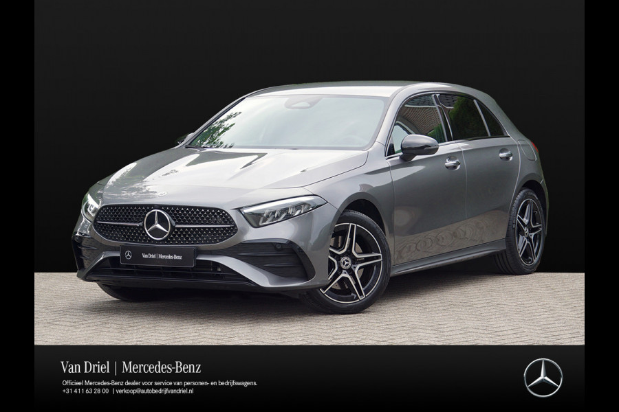 Mercedes-Benz A-Klasse A 250 e AMG Line Night Facelift | Trekhaak Keyless-Go Sfeerverlichting