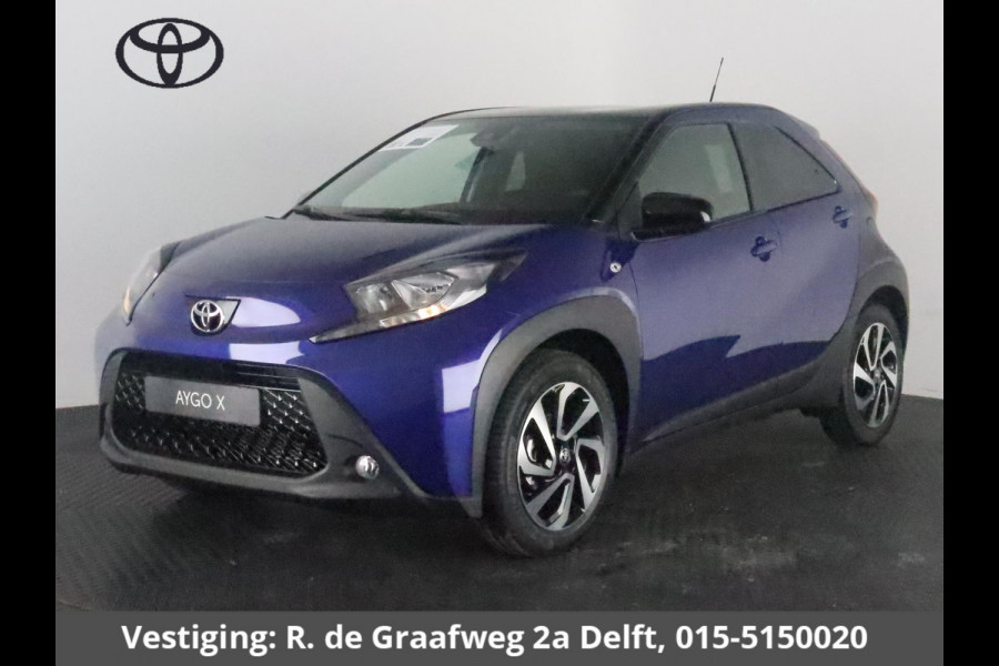 Toyota Aygo X 1.0 VVT-i MT Pulse | Adaptive cruise control | Stoelverwarming | Apple Carplay & AndroidAUTO