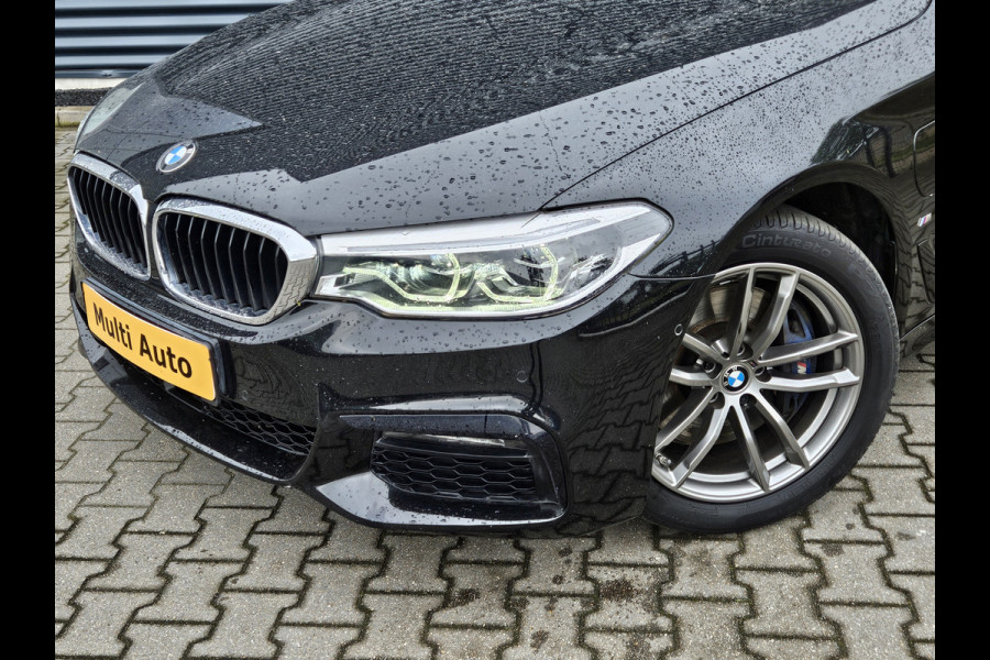 BMW 5 Serie 530e iPerformance M Sport Plug In Hybrid PHEV | Adaptive Cruise | Head Up | Camera | Adaptive LED | Keyless | Apple Carplay | Sfeerverlichting |