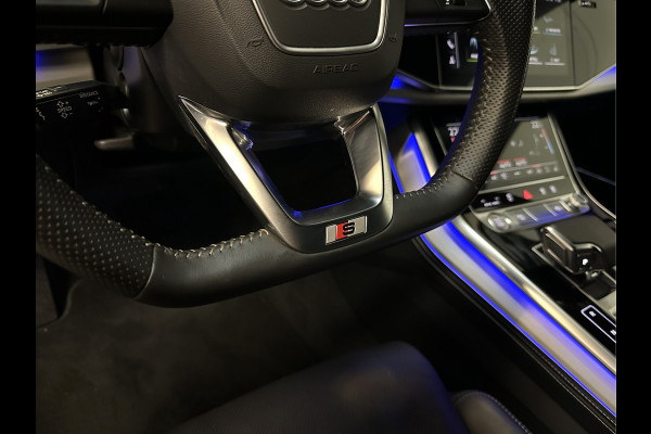 Audi Q7 60 TFSI e 465pk Competition | RS-Seats | 360 View | Massage | Stoelventilatie | Memory | Trekhaak | BOSE | ACC | Luchtvering | LED-Matrix | Stoelverwarming V+A | Tour Pakket | Carplay | DAB | Virtual-Cockpit | Draadloos laden | Rijklaarprijs Incl.Service & Bovag Garantie.