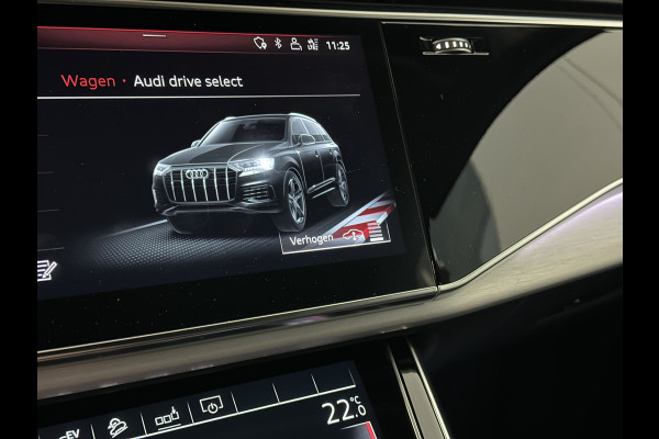 Audi Q7 60 TFSI e 465pk Competition | RS-Seats | 360 View | Massage | Stoelventilatie | Memory | Trekhaak | BOSE | ACC | Luchtvering | LED-Matrix | Stoelverwarming V+A | Tour Pakket | Carplay | DAB | Virtual-Cockpit | Draadloos laden | Rijklaarprijs Incl.Service & Bovag Garantie.