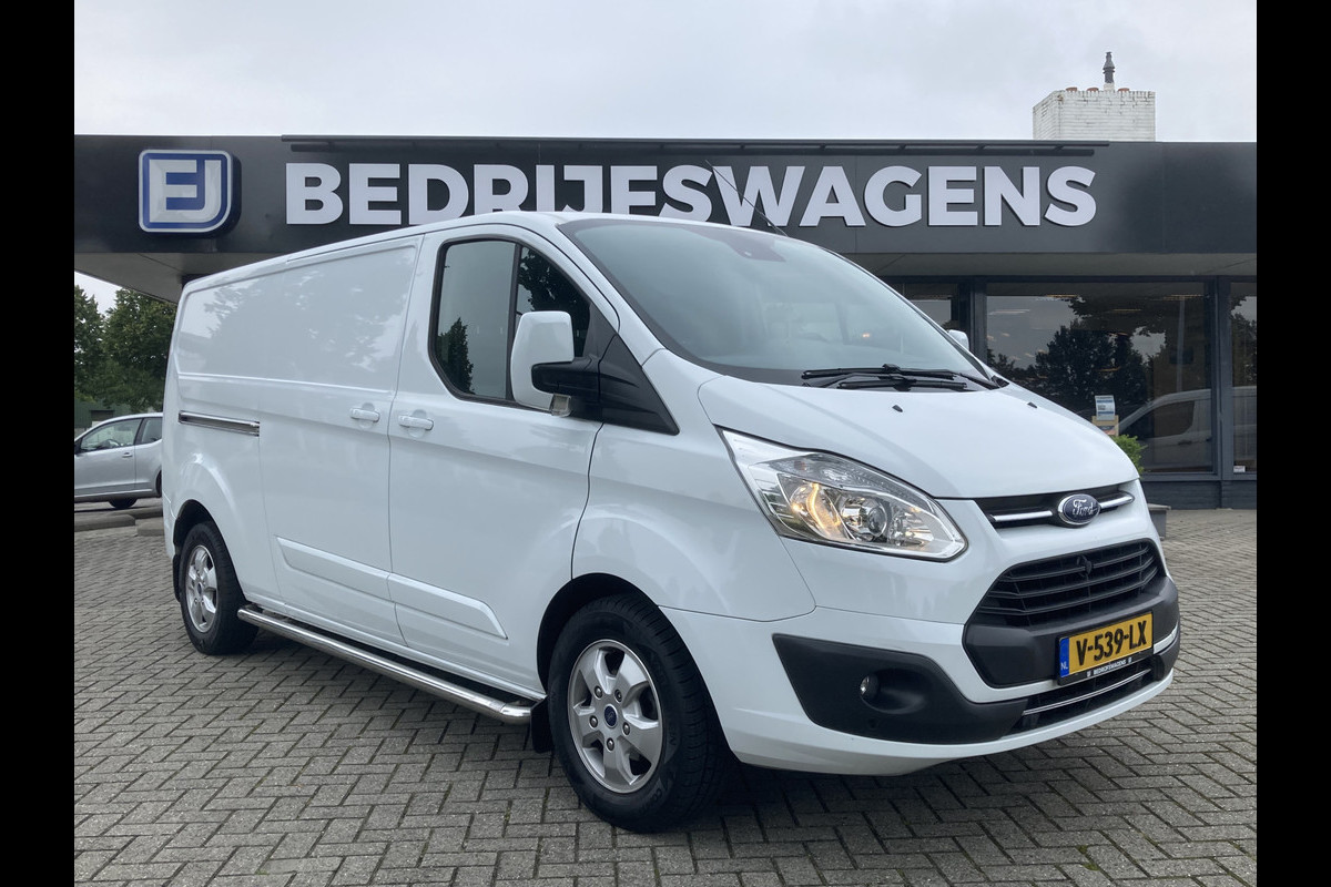 Ford Transit Custom 290 2.0 TDCI L2H1 Limited 130pk/96kW Automaat | Trekhaak | Camera | Navi | Stoelverwarming | Cruise | etc. etc. AUTOMAAT!