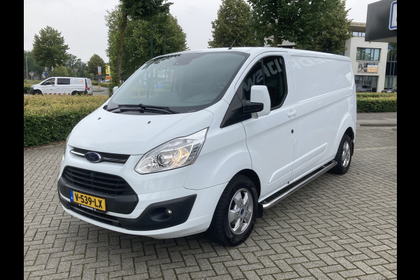 Ford Transit Custom 290 2.0 TDCI L2H1 Limited 130pk/96kW Automaat | Trekhaak | Camera | Navi | Stoelverwarming | Cruise | etc. etc.