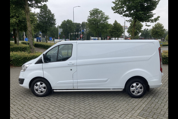 Ford Transit Custom 290 2.0 TDCI L2H1 Limited 130pk/96kW Automaat | Trekhaak | Camera | Navi | Stoelverwarming | Cruise | etc. etc.