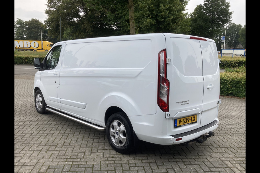 Ford Transit Custom 290 2.0 TDCI L2H1 Limited 130pk/96kW Automaat | Trekhaak | Camera | Navi | Stoelverwarming | Cruise | etc. etc.