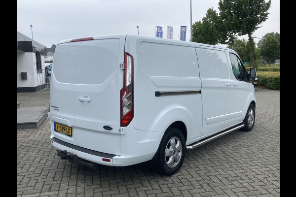 Ford Transit Custom 290 2.0 TDCI L2H1 Limited 130pk/96kW Automaat | Trekhaak | Camera | Navi | Stoelverwarming | Cruise | etc. etc.