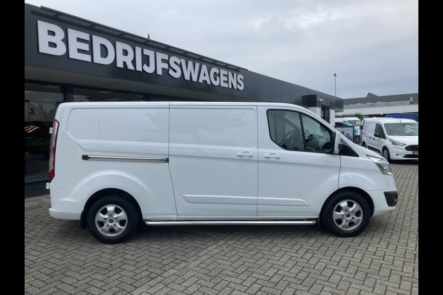 Ford Transit Custom 290 2.0 TDCI L2H1 Limited 130pk/96kW Automaat | Trekhaak | Camera | Navi | Stoelverwarming | Cruise | etc. etc.