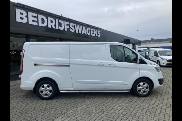 Ford Transit Custom 290 2.0 TDCI L2H1 Limited 130pk/96kW Automaat | Trekhaak | Camera | Navi | Stoelverwarming | Cruise | etc. etc.