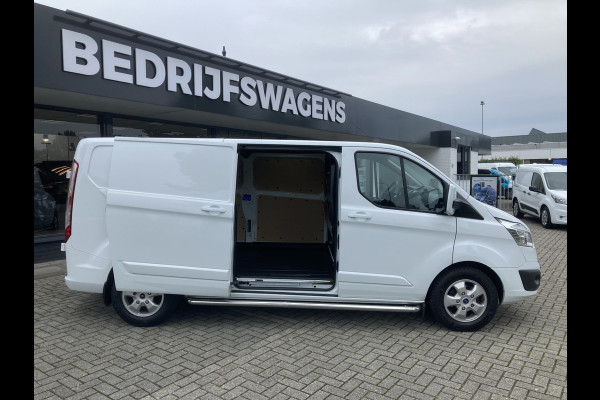 Ford Transit Custom 290 2.0 TDCI L2H1 Limited 130pk/96kW Automaat | Trekhaak | Camera | Navi | Stoelverwarming | Cruise | etc. etc.