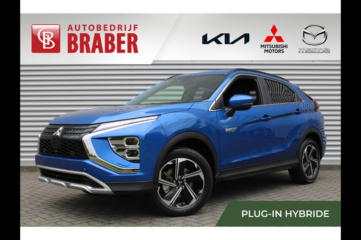 Mitsubishi Eclipse Cross 2.4 PHEV Intense+ | Nieuw | Direct Leverbaar | 8 Jaar Garantie | Private Lease vanaf €525,- per maand |