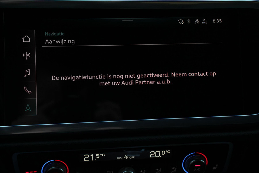 Audi Q3 35 TFSI 150pk Advanced Prestige S-tronic 7 | Navigatie | Apple Carplay / Android Auto | Wegklapbare Trekhaak | Dab | Led | Verwarmde voorstoelen | Adapive Cruise Control
