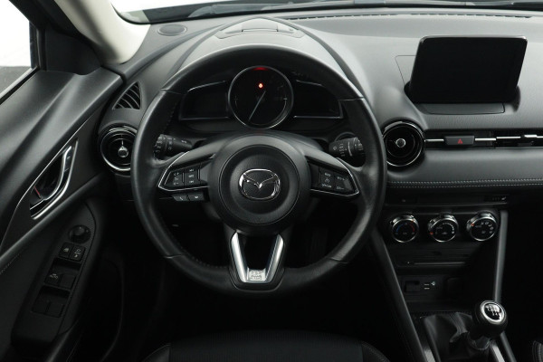 Mazda CX-3 2.0 SkyActiv-G 120 SkyLease GT (NAVIGATIE, HEAD-UP, CAMERA, CLIMA, LED)