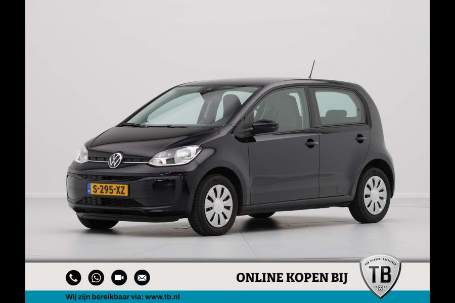 Volkswagen up! 1.0 Airco Bluetooth Lane Assist Metallic