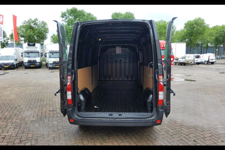 Renault Master 180.35 L3H2 GESLOTEN METALLIC ZWART - EURO 6