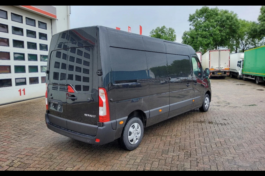 Renault Master 180.35 L3H2 GESLOTEN METALLIC ZWART - EURO 6