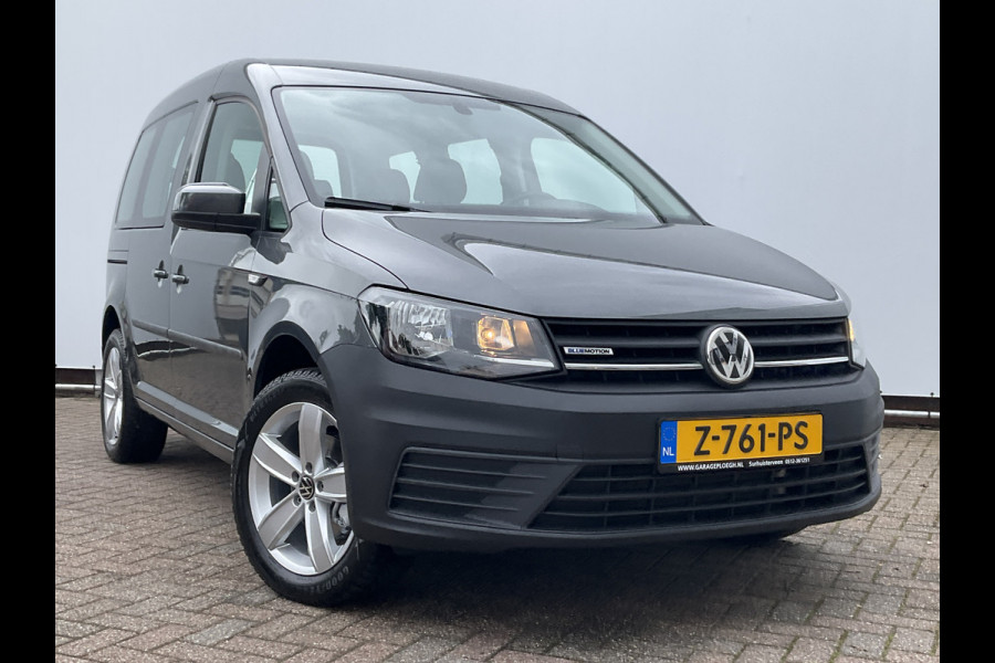 Volkswagen Caddy 1.4 TGI Automaat Navi 2xSchuifd Stoelverwarming 5-persoons