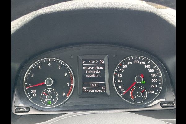 Volkswagen Caddy 1.4 TGI Automaat Navi 2xSchuifd Stoelverwarming 5-persoons