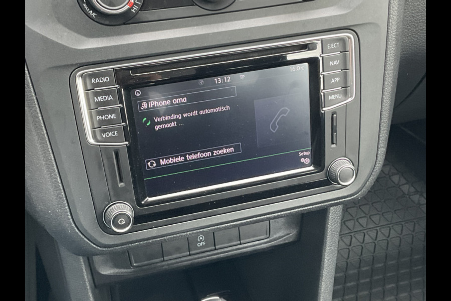 Volkswagen Caddy 1.4 TGI Automaat Navi 2xSchuifd Stoelverwarming 5-persoons